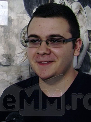 Foto: Tudor Tiplea, olimpic informatica (c) eMaramures.ro