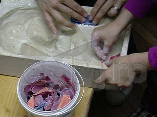 Creatie si reciclare - atelier eco (c) eMM.ro