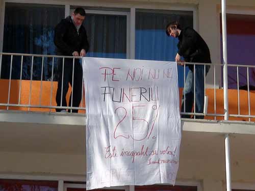 Protestul studentilor (c) eMM.ro