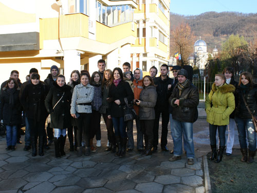 Foto studenti Republica Moldova - Universitatea de Nord Baia Mare