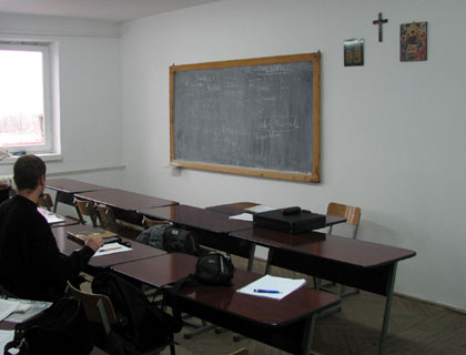 Foto sala de clasa