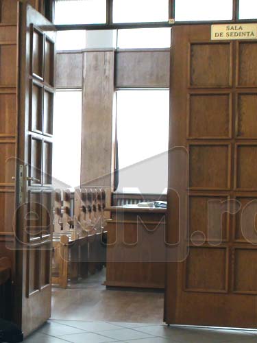 Foto: Sala de sedinta Tribunal (c) eMaramures.ro