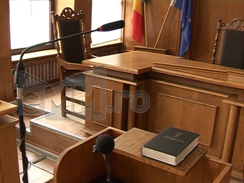 Foto: sala de judecata - Tribunalul Maramures (c) eMaramures.ro
