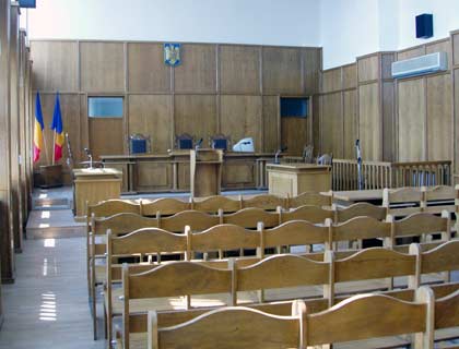 Sala judecata Baia Mare