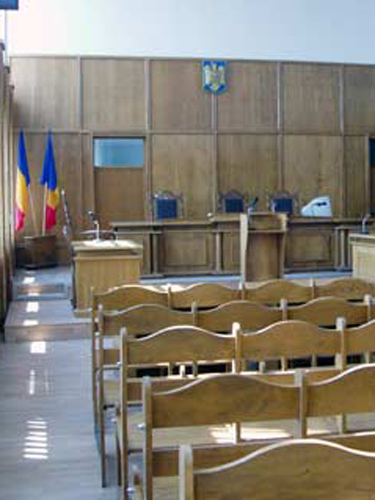 Foto: sala de judecata (c) eMaramures.ro