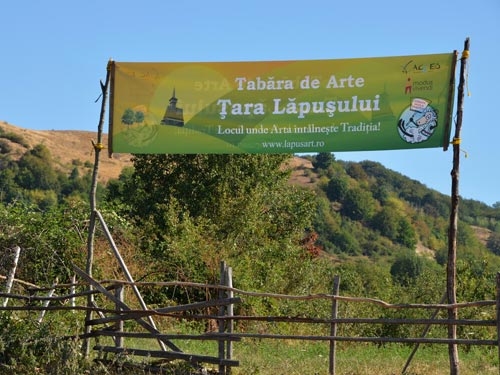 Foto Tabara de Arte Tara Lapusului (c) Lucian Petru Goja