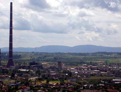 Foto panorama din Baia Mare (c) eMaramures.ro