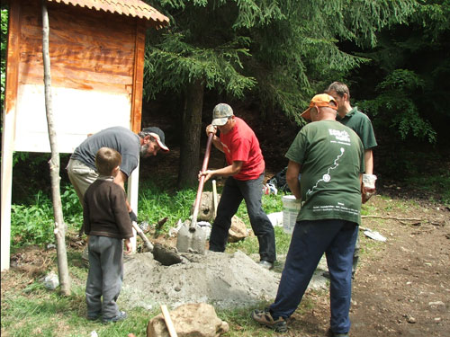 Foto: rezervatie fosilifera Chiuzbaia