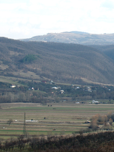 Foto teren depozit ecologic - Recea (c) eMaramures.ro