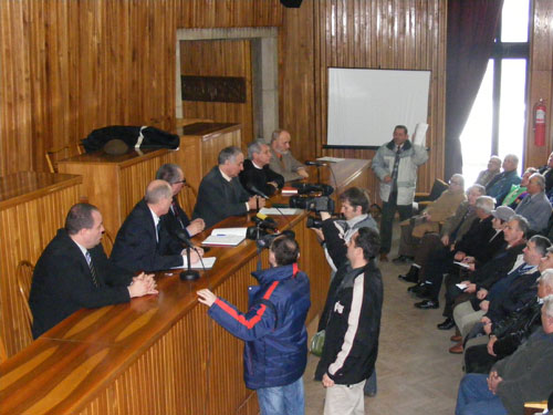 Protest pensionari Maramures