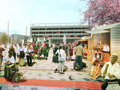 Foto: Proiect Piata Revolutiei
