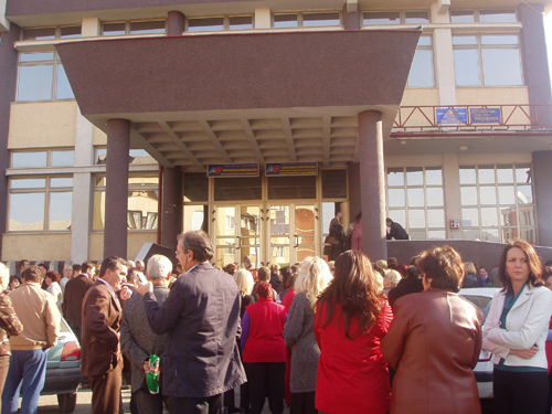 Miting la Finantele Publice