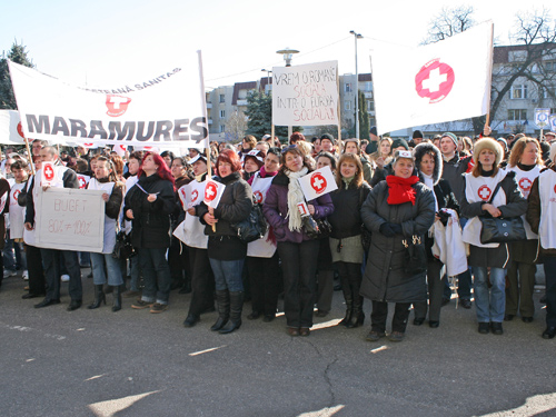 Miting Sanitas (c) eMM.ro