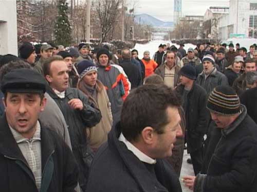 Protest Cuprom Baia Mare