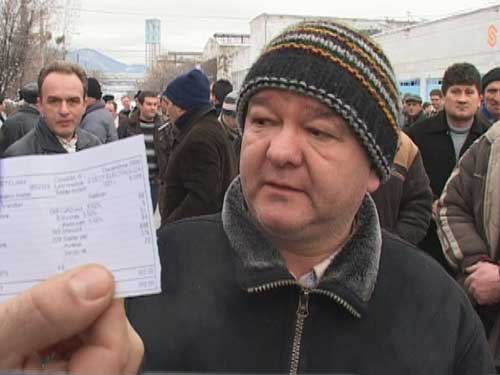 Foto protest Cuprom Baia Mare (c) eMaramures.ro