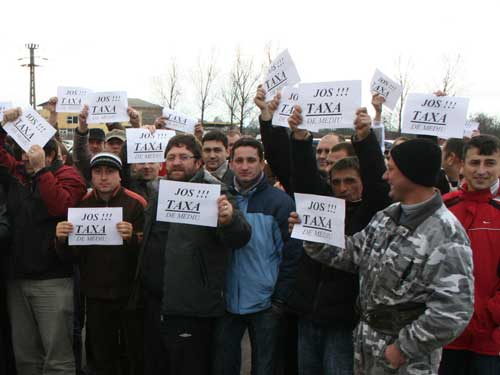 Taxa auto-protest