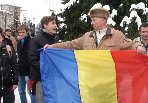 Protest antiBasescu (c) eMM.ro