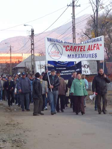 Protestul metalurgistilor (c) eMM.ro