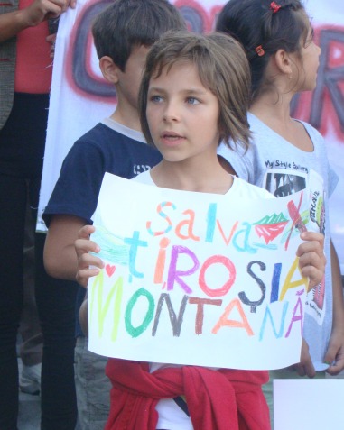 protest baia mare rosia montana eMM.ro