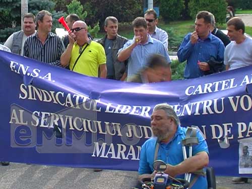 FOTO: Proteste in Baia Mare (c) eMM.ro