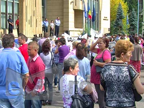 FOTO: Proteste in Baia Mare (c) eMM.ro