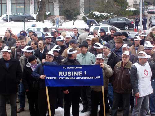 Proteste in Maramures (c) eMM.ro