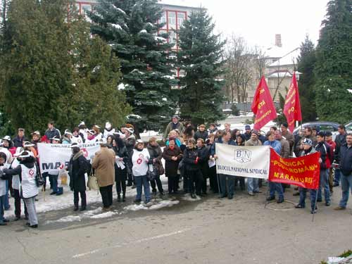 Proteste in Maramures (c) eMM.ro