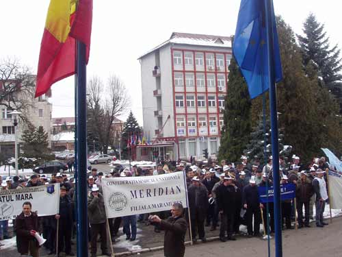 Proteste in Maramures (c) eMM.ro