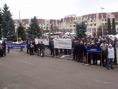 Proteste in Maramures (c) eMM.ro