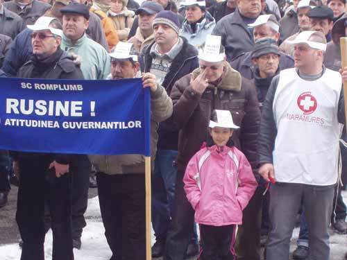 Proteste in Maramures (c) eMM.ro