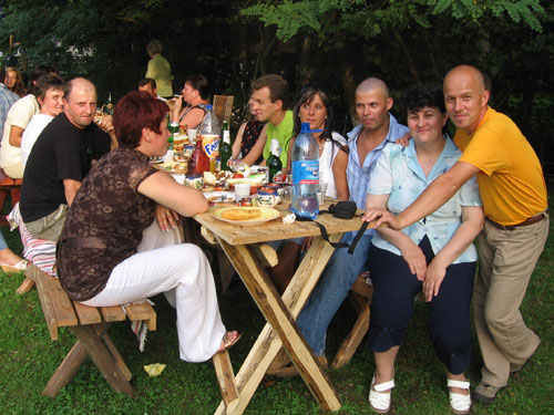 Foto Levente Szabo - colegi de clasa