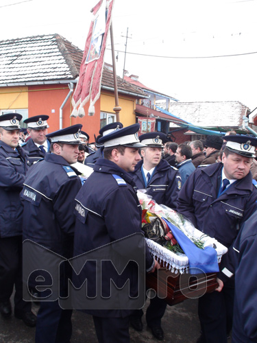 Foto: inmormantare Daniel Zlampa (c) eMaramures.ro