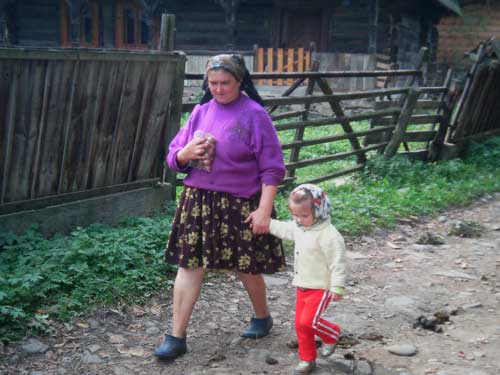 Foto Maria Tiron - Breb - Maramures (c) eMaramures.ro 