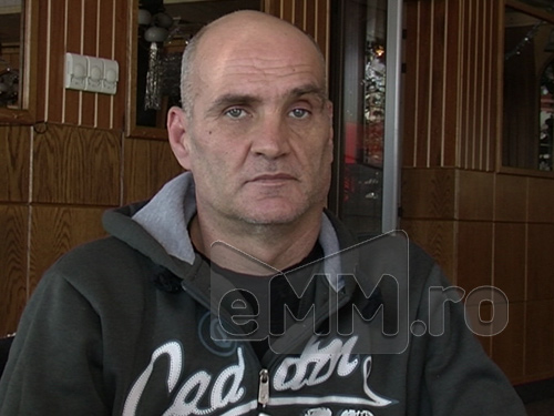 Foto: Ioan Chereches - Rocky - membru brigada Rocky (c) eMaramures.ro