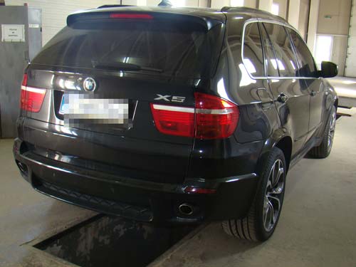 BMW furat
