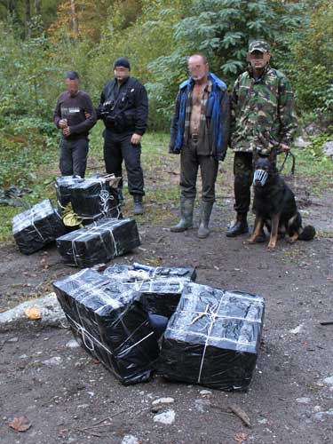 Contrabanda la Frontiera (c) ITPF Sighetu Marmatiei
