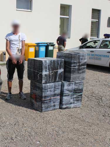 Flagrant la Sighet (c) ITPF Sighetu Marmatiei