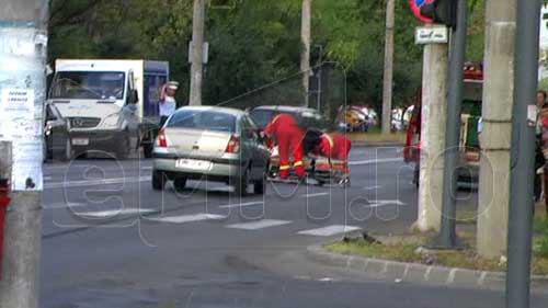 Accident mortal pe bulevardul Independentei (c) eMM.ro