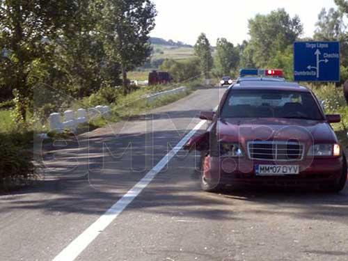 Accident la Dumbravita (c) eMM.ro
