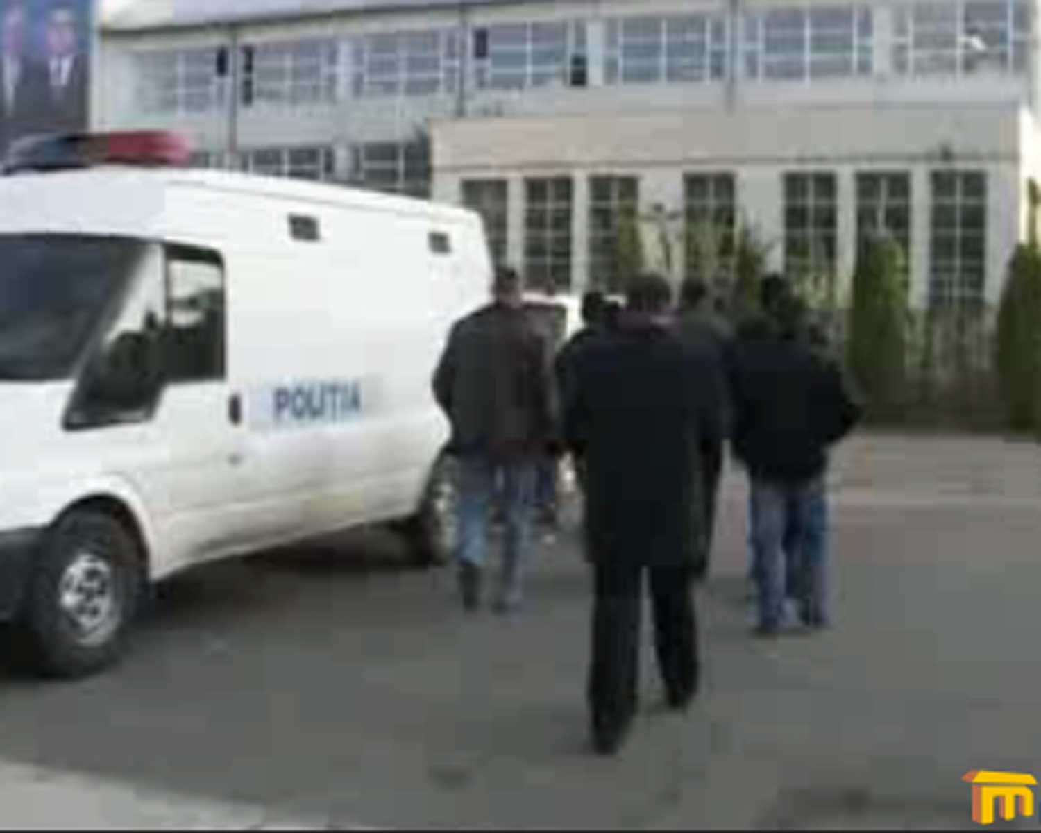 Foto arestari Budesti - trafic imigranti (c) eMaramures.ro