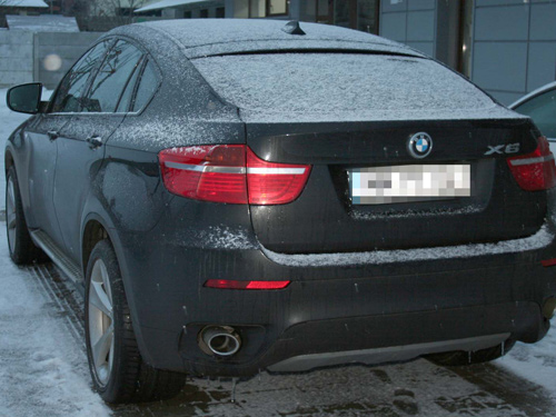 Foto: BMW X6