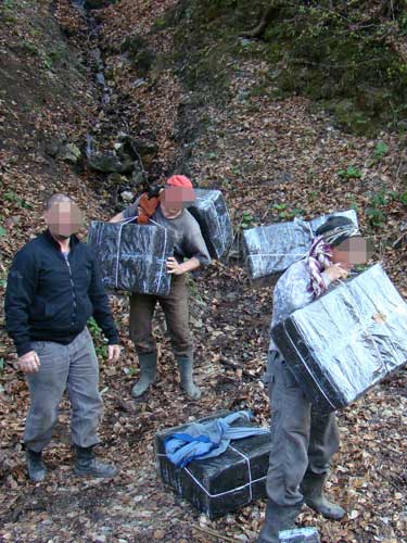 Focuri de arma pe Dealul Magura (c) ITPF Sighetu Marmatiei