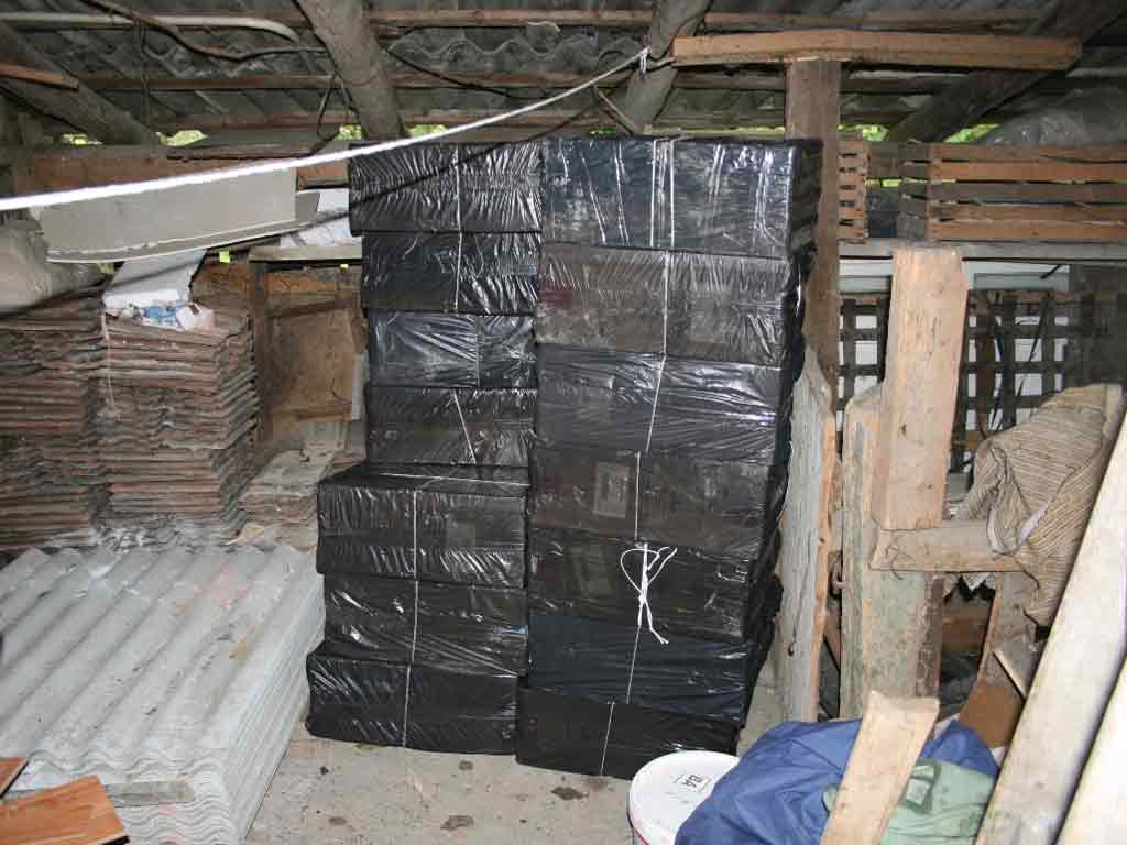 Foto contrabanda tigari (c) IJPF Maramures