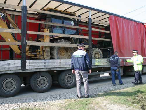 Foto utilaje furate - IJPF Maramures