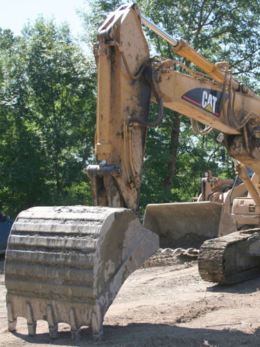 Foto: excavator