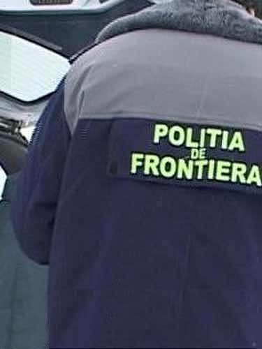 Foto politist de frontiera