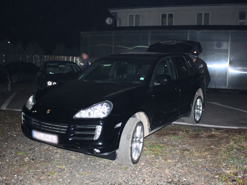 Foto: Porche furat