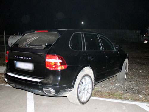 Foto: Porche furat