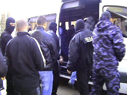 Destructurare retea contrabandisti