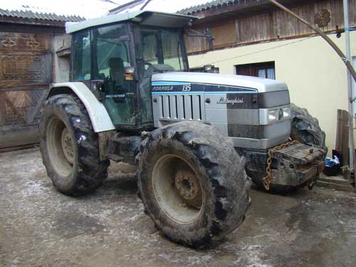 Foto tractor Lamborghini